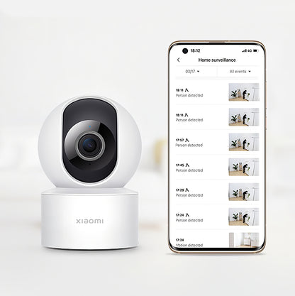 Камера за наблюдение Xiaomi C200, Wi-Fi, 1080P, вътрешна BHR676666GL