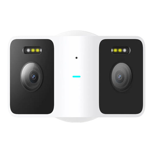 Камера за наблюдение Xiaomi CW100 Dual, Wi-Fi, 2K, IP66, Външна MJSXJ26CM