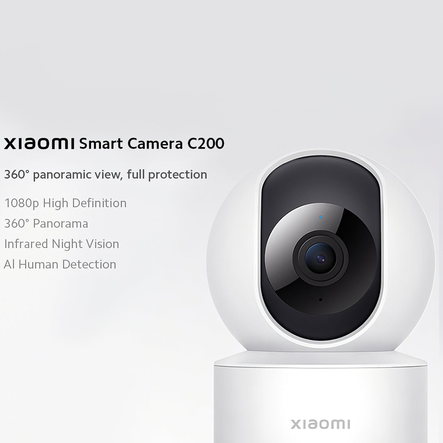 Камера за наблюдение Xiaomi C200, Wi-Fi, 1080P, вътрешна BHR676666GL