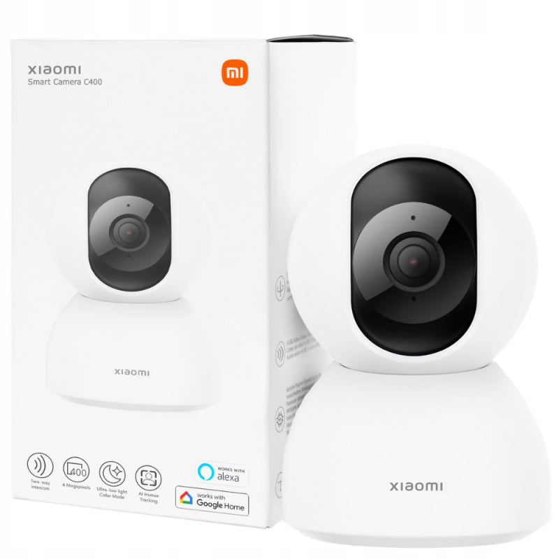 Камера за наблюдение Xiaomi C400, Wi-Fi, 2.5K, вътрешна