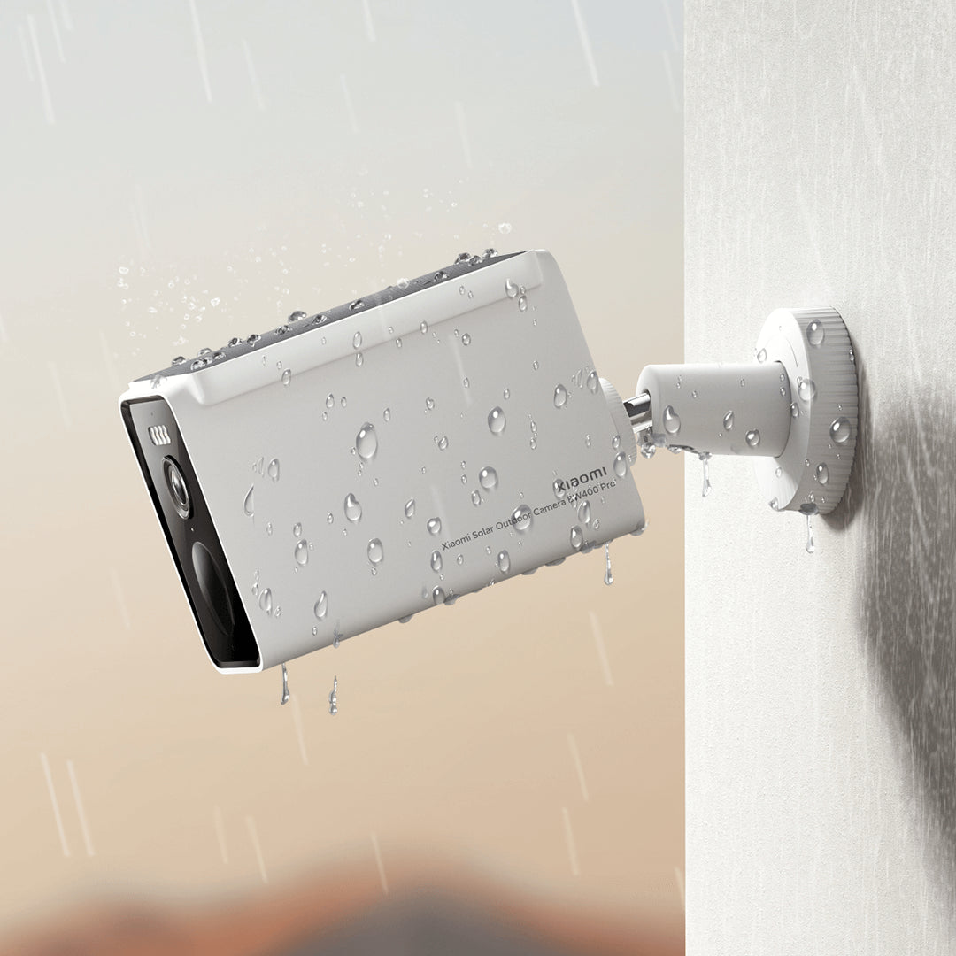 Комплект охранителна камера Xiaomi BW400 Pro, Wi-Fi, 2.5K, соларен панел, външна BHR77447GL
