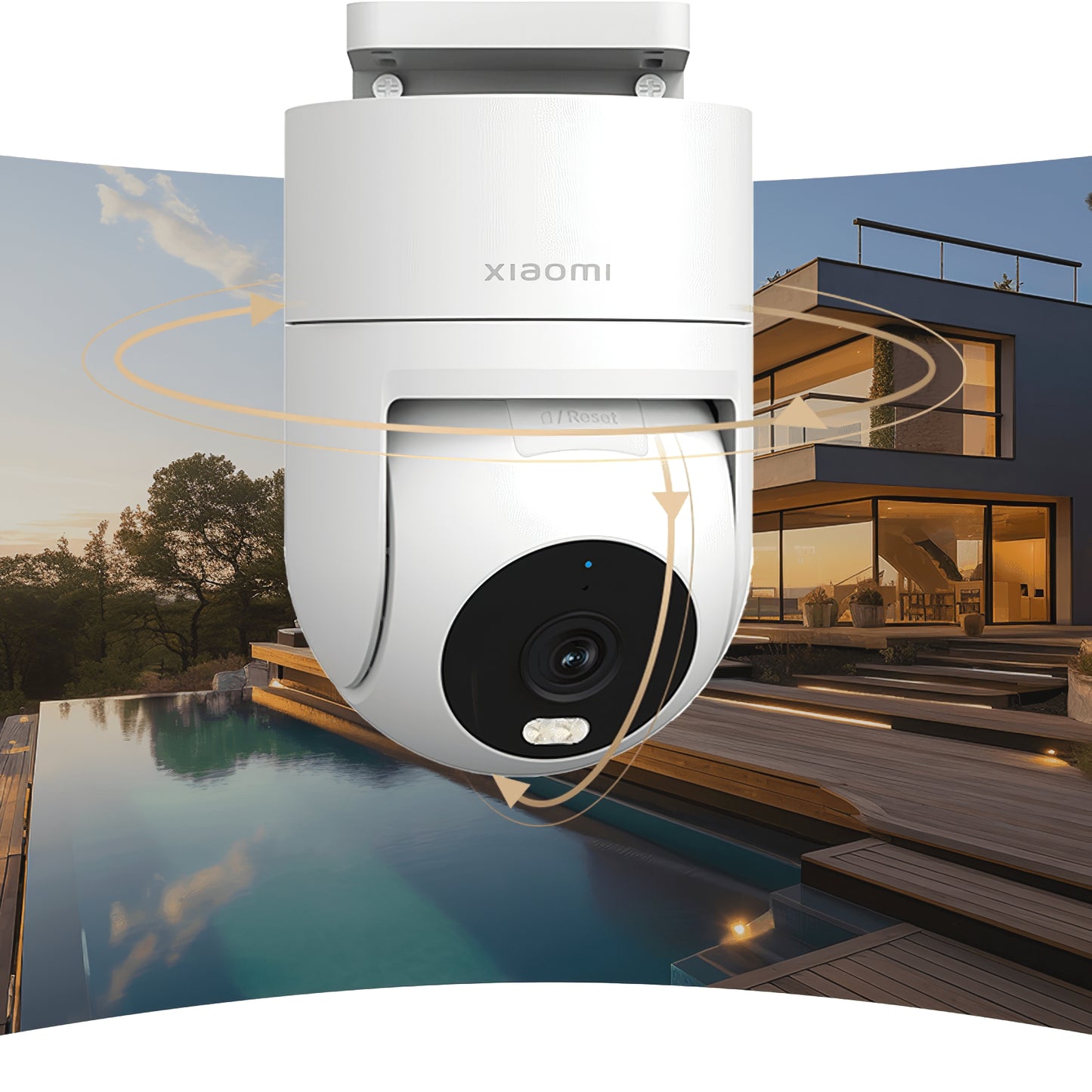 Камера за наблюдение Xiaomi CW300, Wi-Fi, 2.5K, Външна BHR8097EU