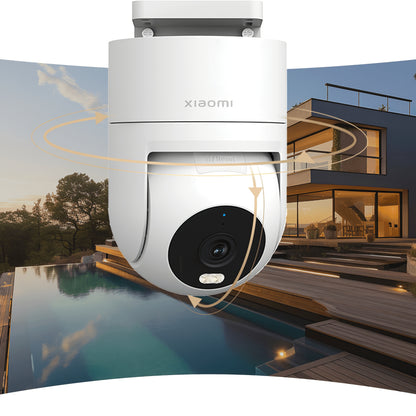 Камера за наблюдение Xiaomi CW300, Wi-Fi, 2.5K, Външна BHR8097EU