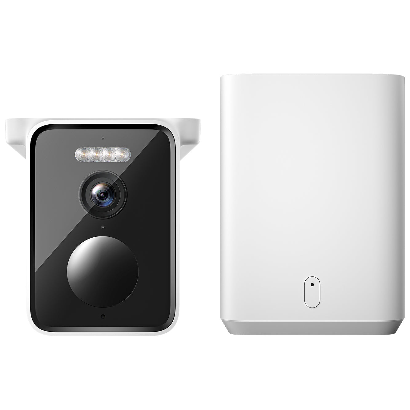 Комплект охранителна камера Xiaomi BW400 Pro, Wi-Fi, 2.5K, соларен панел, външна BHR77447GL