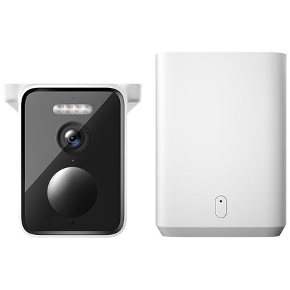 Комплект охранителна камера Xiaomi BW400 Pro, Wi-Fi, 2.5K, соларен панел, външна BHR77447GL