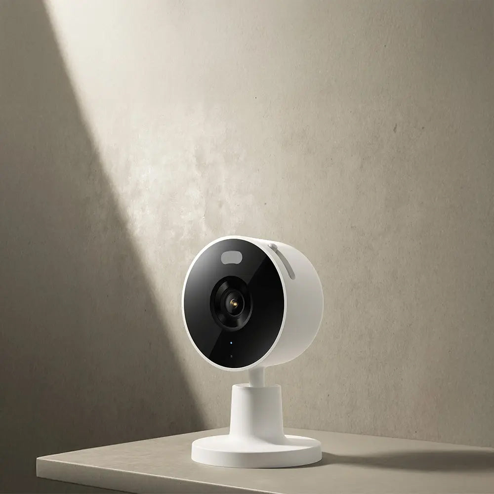 Камера за наблюдение Xiaomi C100, Wi-Fi, 2K, за интериор