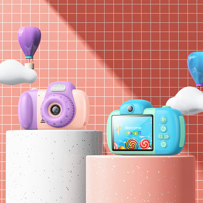 HOCO DV201 Kids Digital Camera, 1080P, 2MP, Blue