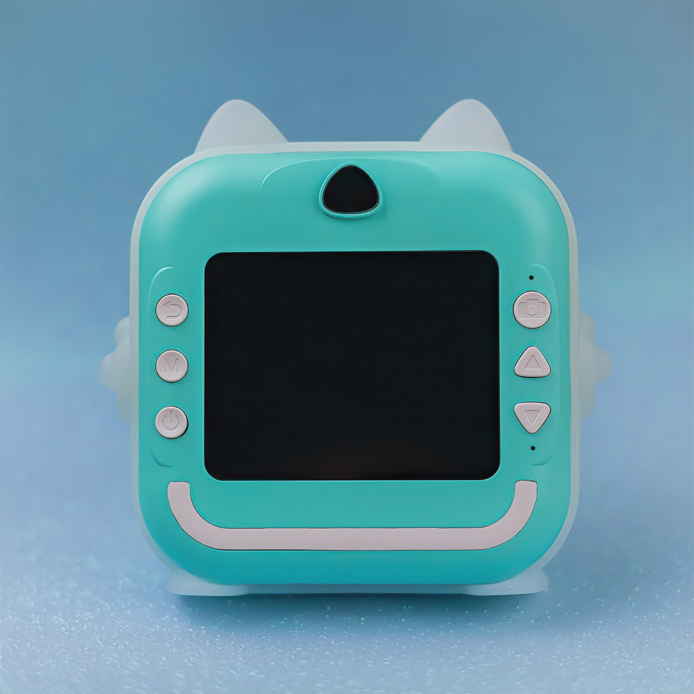 Дигитален фотоапарат с функция за печат MaXlife MXPC-100 Kids, син