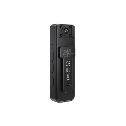 Спортна камера XO Design ZF01, 1080P, Черна