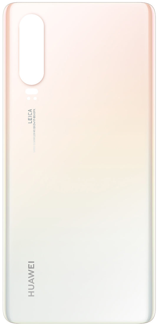 Капак за батерия съвместим с Huawei P30, бял