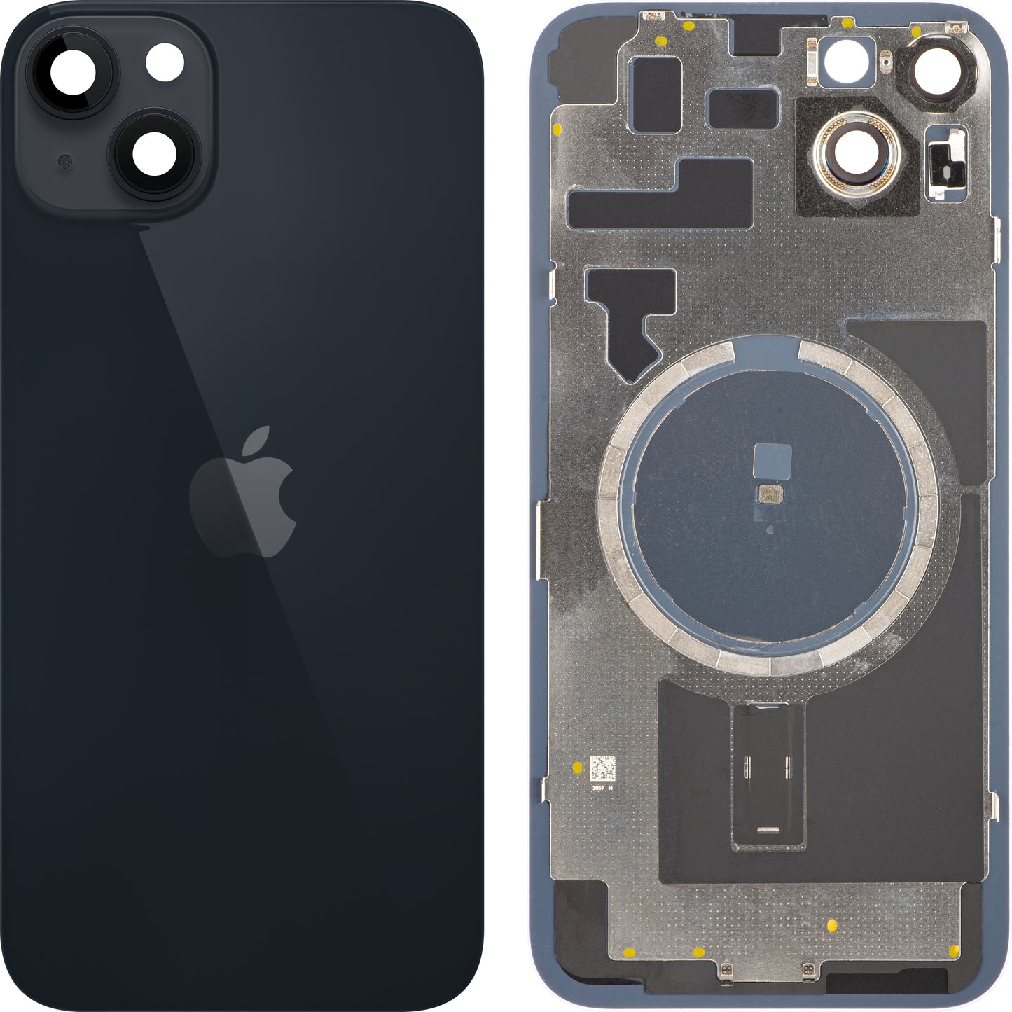 Капак за батерията на Apple iPhone 14 Plus, черен (Midnight), Swap 