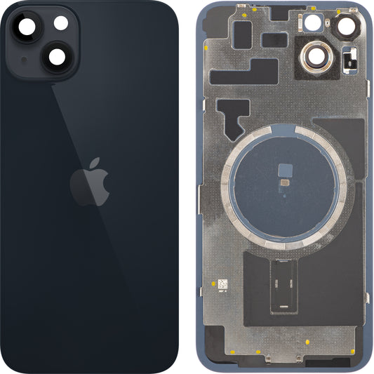 Капак за батерията на Apple iPhone 14 Plus, черен (Midnight), Swap 