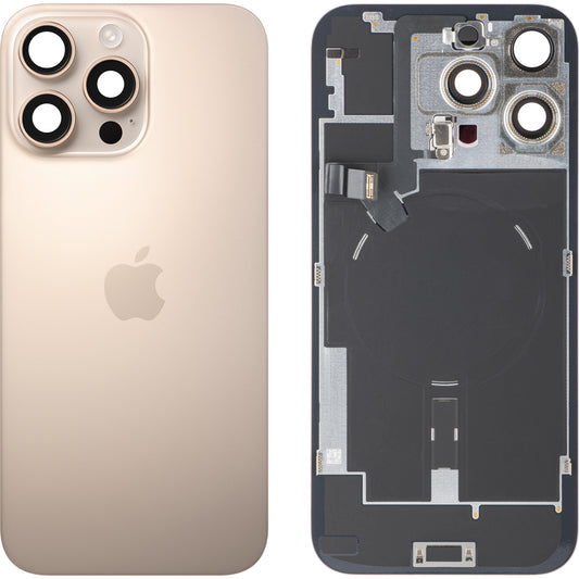 Капак на батерията Apple iPhone 16 Pro Max, Златист (Desert Titanium), Swap