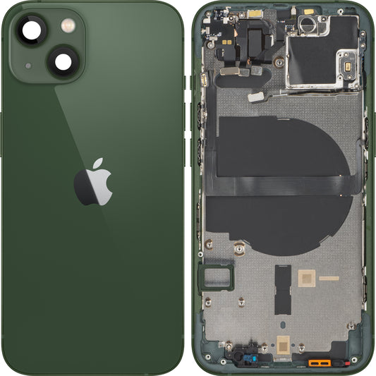 Капак на батерията Apple iPhone 13, със среден корпус, зелен, Swap
