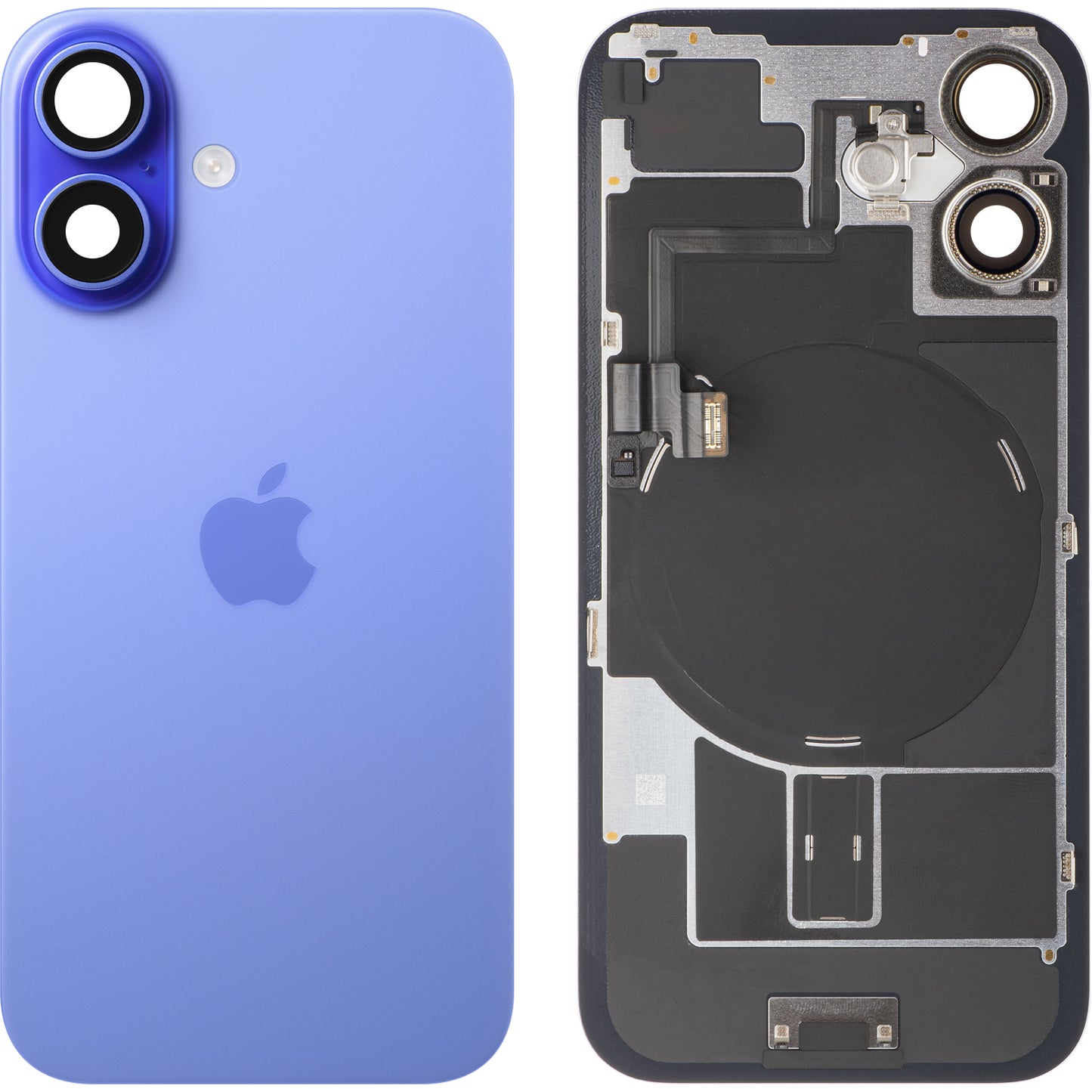 Капак на батерията Apple iPhone 16, Син (Ултрамарин), Swap