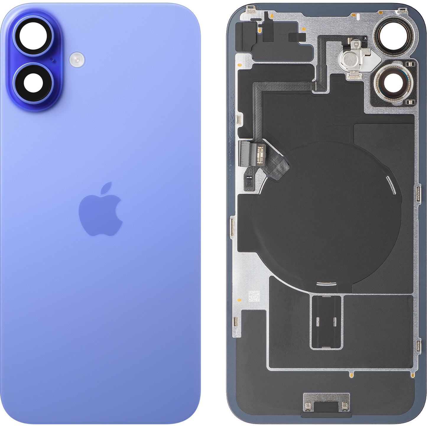 Капак за батерия Apple iPhone 16 Plus, Син (Ултра Марин), Swap