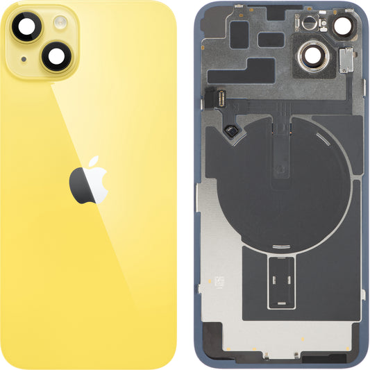 Капак за батерия Apple iPhone 14 Plus, Жълт, Swap Premium