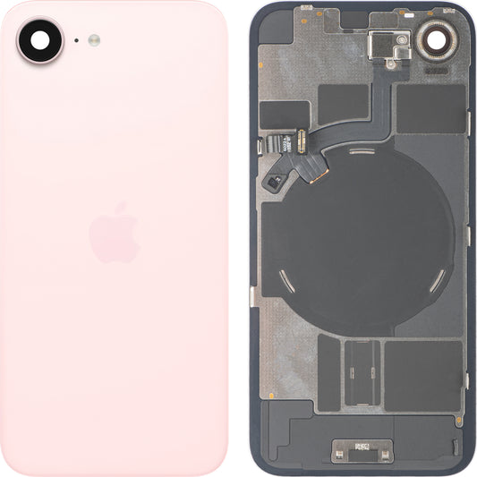 Капак за батерия Apple iPhone 17e, розов, Swap Premium