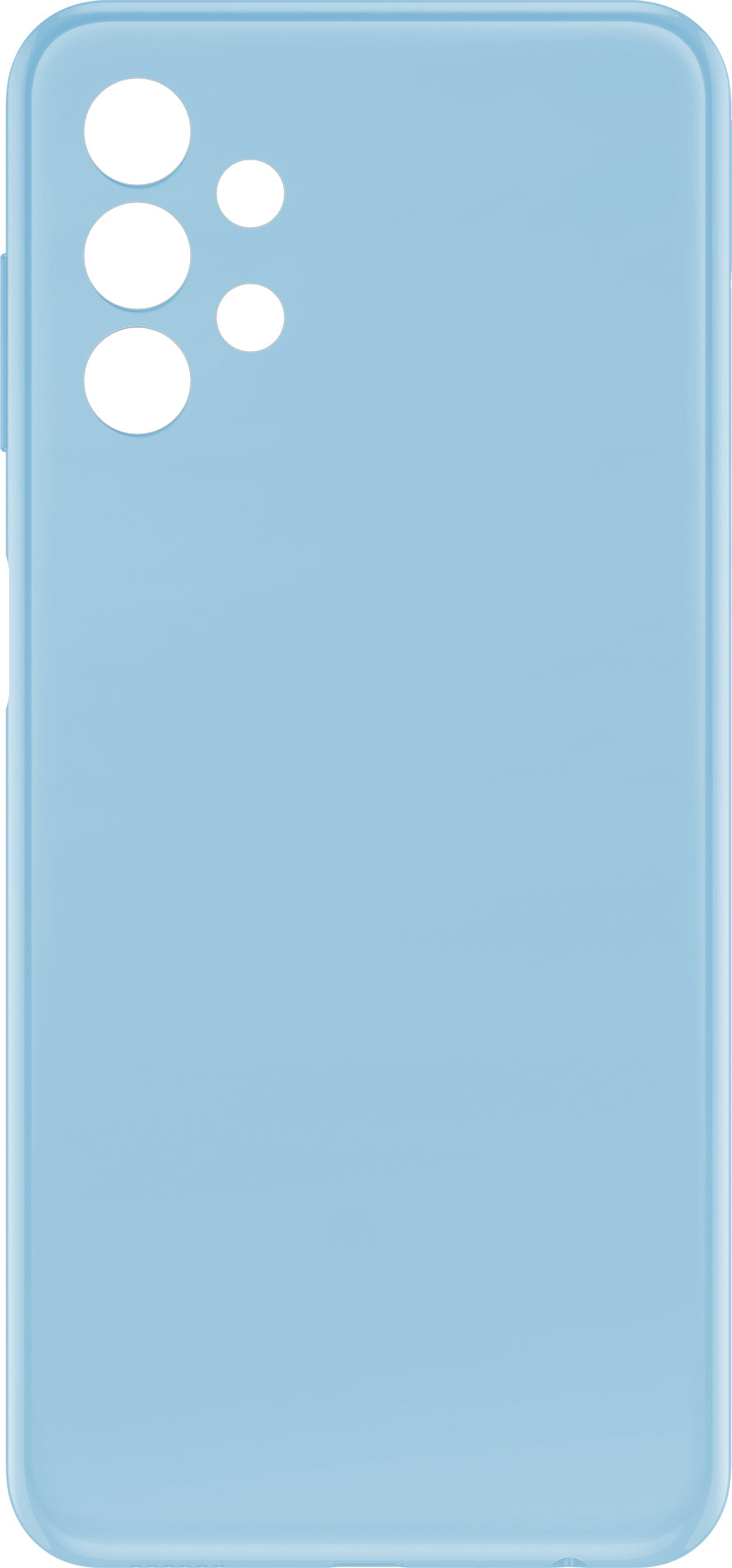 Капак за батерия съвместим със Samsung Galaxy A13 A137 / A13 A135, син