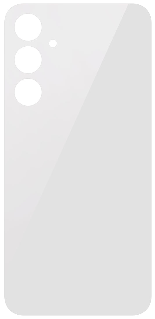 Капак за батерия съвместим със Samsung Galaxy S23 FE S711, бял