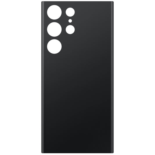 Капак за батерия, съвместим със Samsung Galaxy S23 Ultra S918, черен