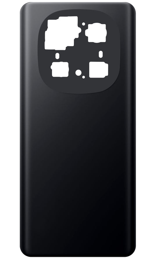 Капак за батерия съвместим с Xiaomi Redmi Note 14 Pro 5G, черен