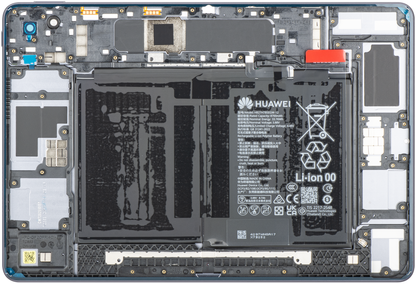 Капак на батерията с батерия Huawei MatePad 11.5 S (2025), Сив, Service Pack 02357KLM