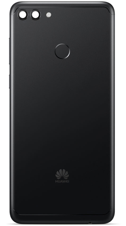 Капак за батерията Huawei Y9 (2018), черен, сервизен пакет 02352BBL