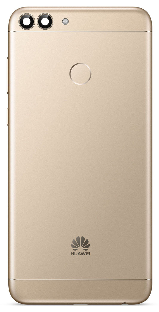 Капак за батерията Huawei P smart (2017), златист, сервизен пакет 02351TEE