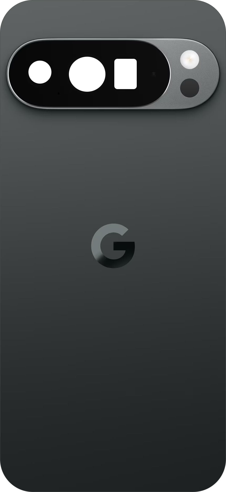 Капак на батерията Google Pixel 10 Pro XL, Черен (Obsidian), Service Pack G949-01361-00