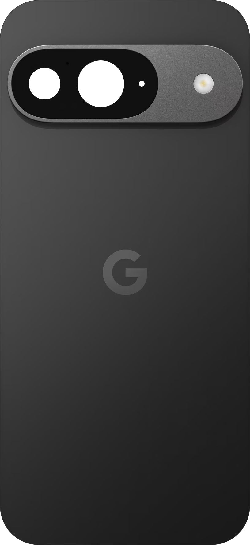 Капак на батерията Google Pixel 9, Черен (Obsidian Black), Service Pack G949-00948-00
