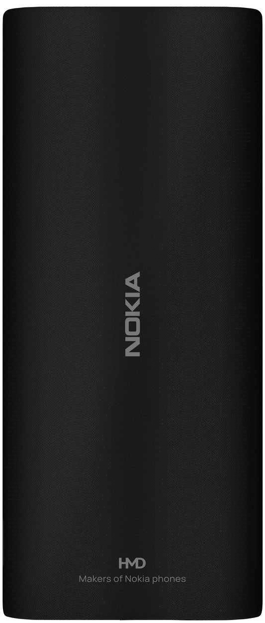 Капак за батерия за HMD 105 / Nokia 105 (2024), черен
