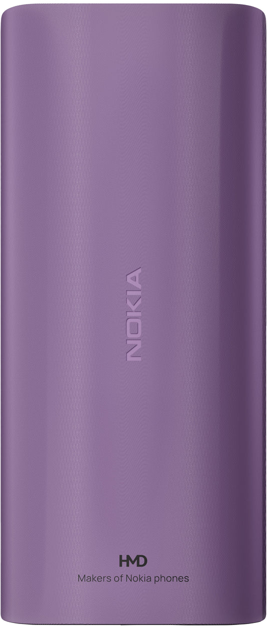 Капак за батерия за HMD 105 / Nokia 105 (2024), лилав