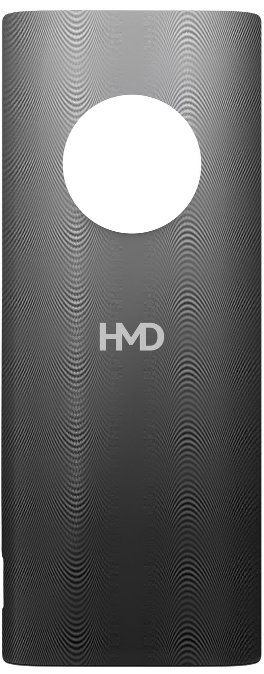 Капак за батерия за HMD 110 / Nokia 110 (2024), черен