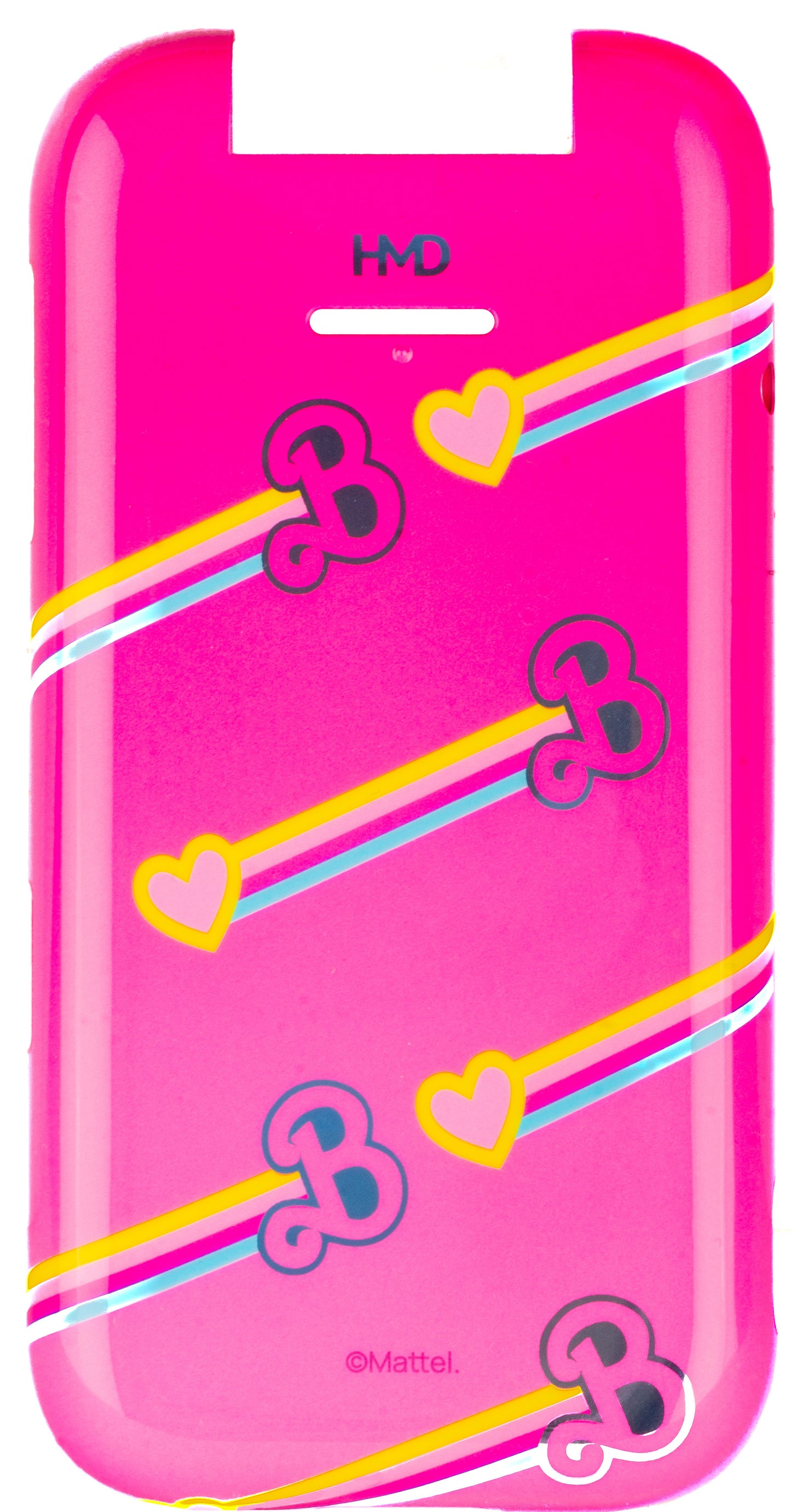 Капак за батерия за HMD Barbie, Rainbow Style