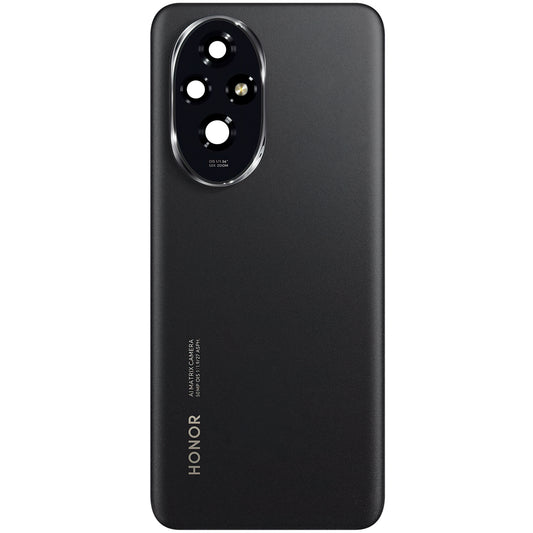 Капак за батерия Honor 200, Черен, Swap 0235AKMV