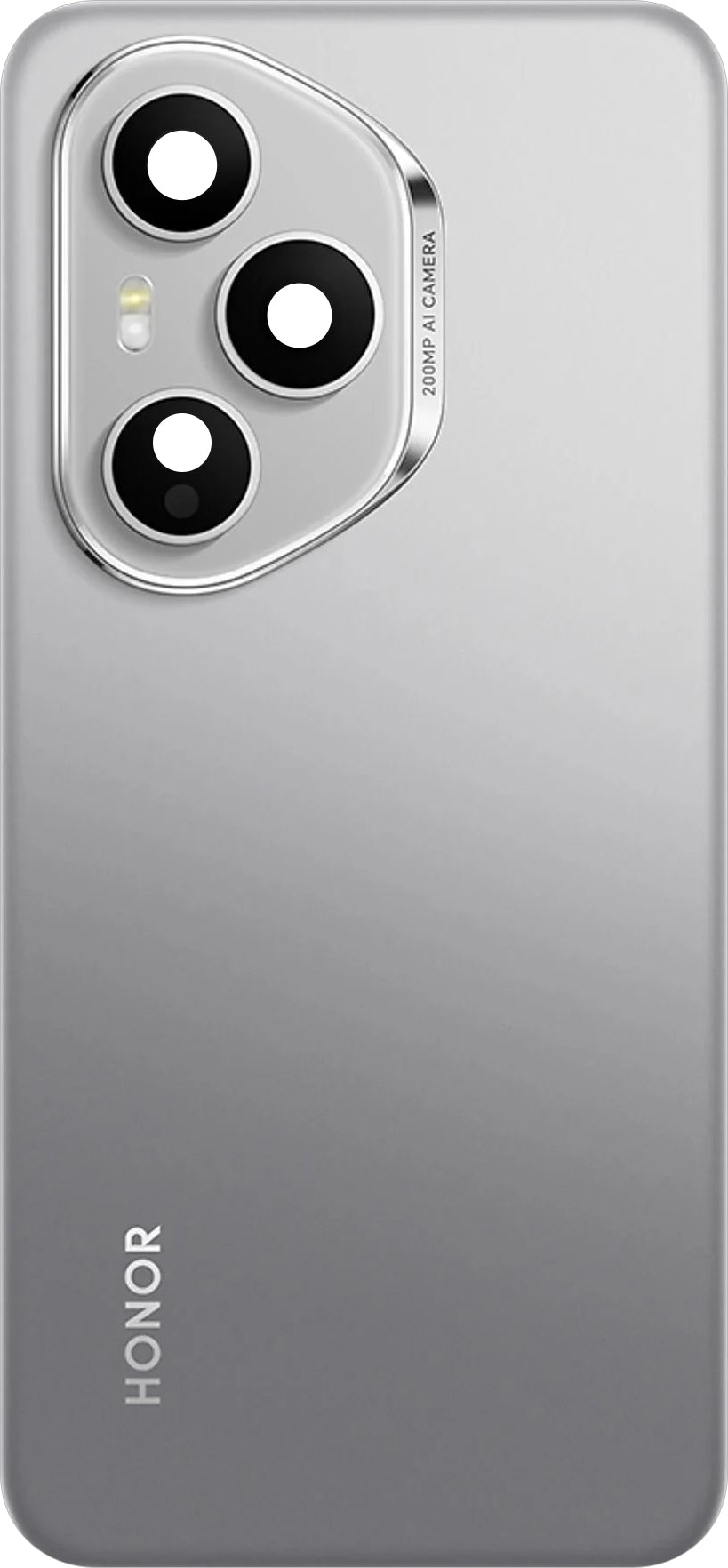 Капак на батерията Honor 400 Pro, Сив (Lunar Grey), Service Pack 0235APFD