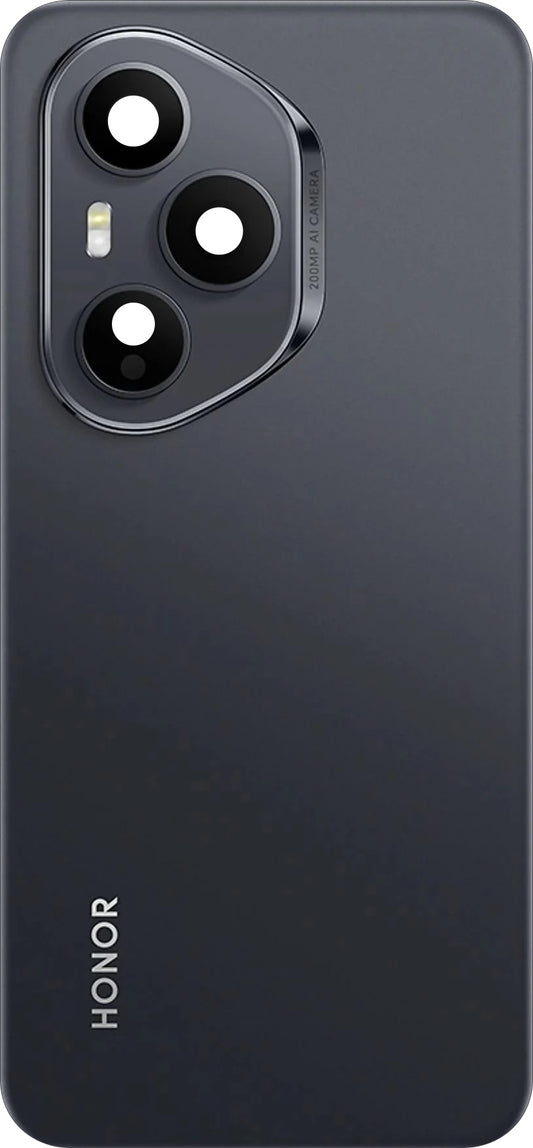 Капак за батерия Honor 400 Pro, Черен (Midnight Black), Swap 0235APLG