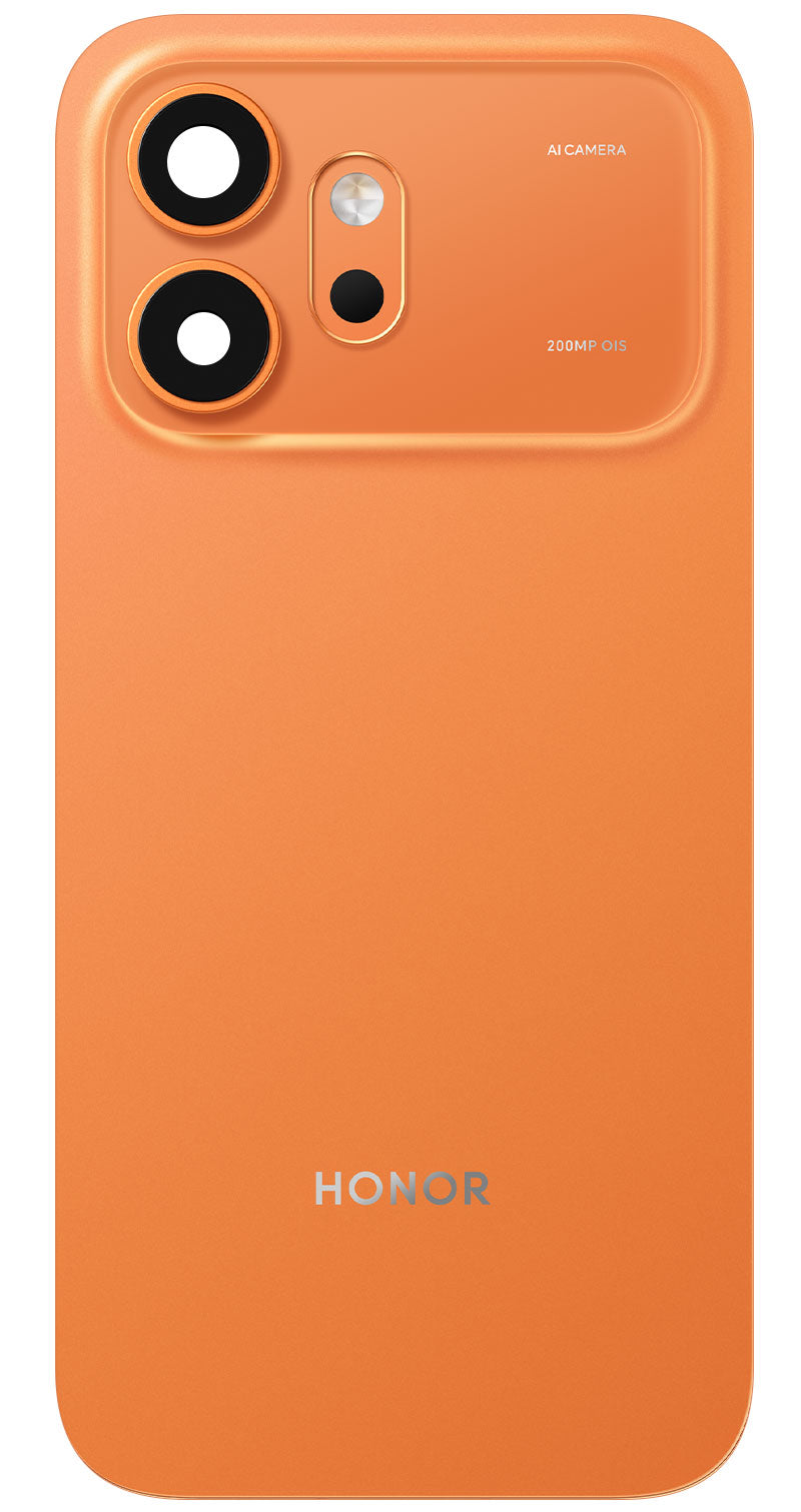Капак на батерията Honor 600, Оранжев, Service Pack 0235ATTL
