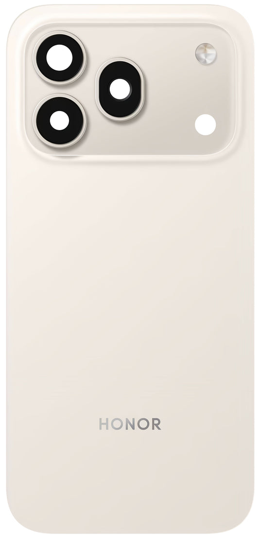 Капак за батерия Honor 600 Pro, Златист (Golden White), Service Pack 0235ATUS
