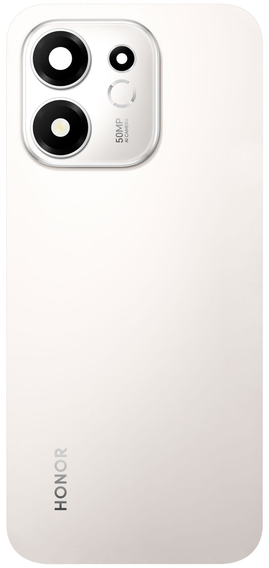 Капак за батерия Honor 600 Smart, бял (Meteor Silver), Service Pack 9707ADNF