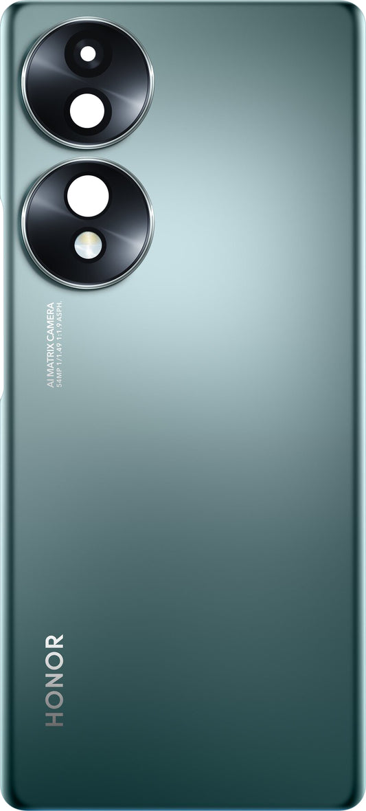 Капак на батерията Honor 70, смарагдовозелен, сервизен пакет 0235ACMR 