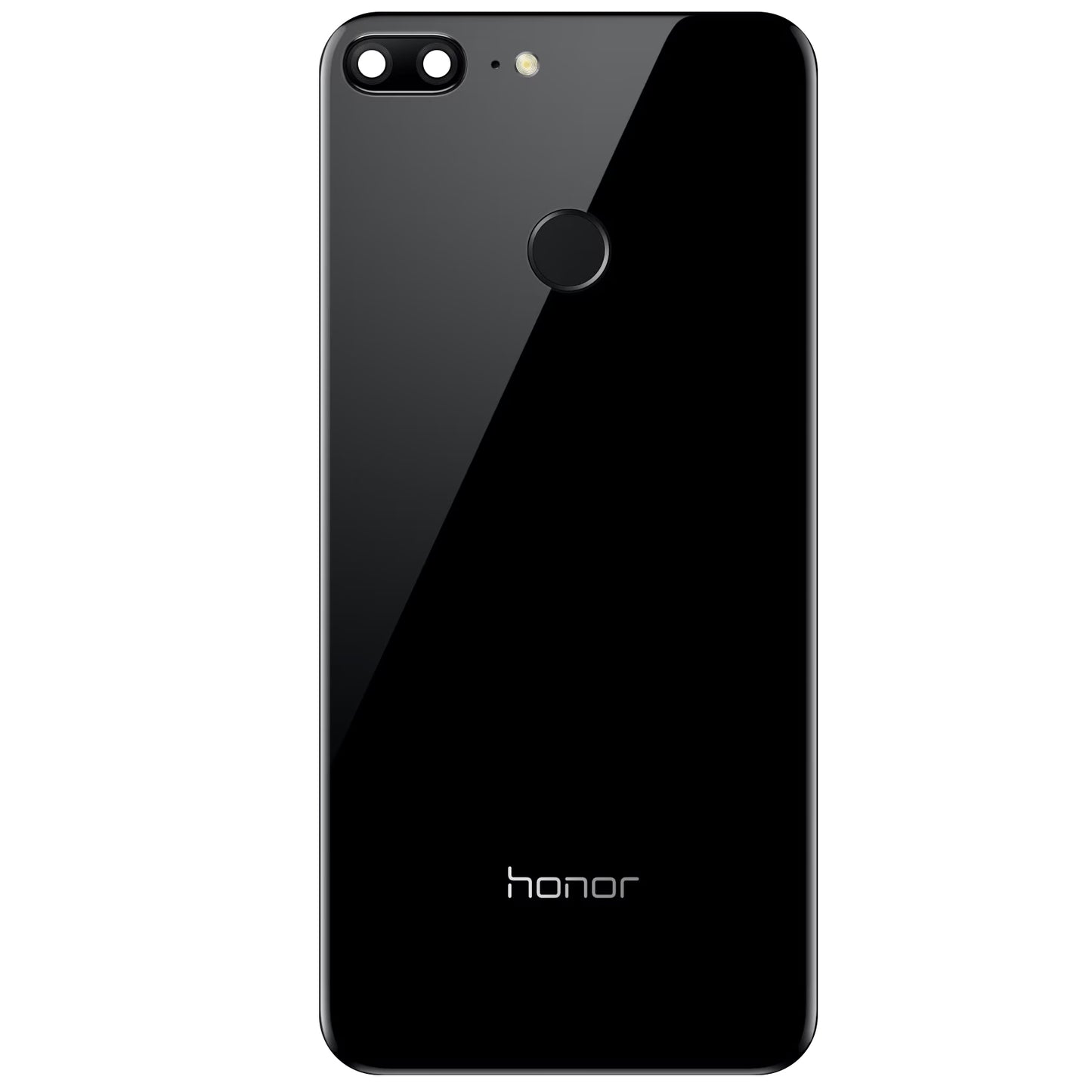 Капак за батерията на Honor 9 Lite, черен (Midnight Black), сменяем 