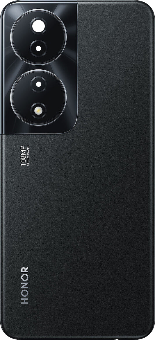 Капак на батерията Honor 90 Smart, Черен (Midnight Black), Swap 0235AJRQ