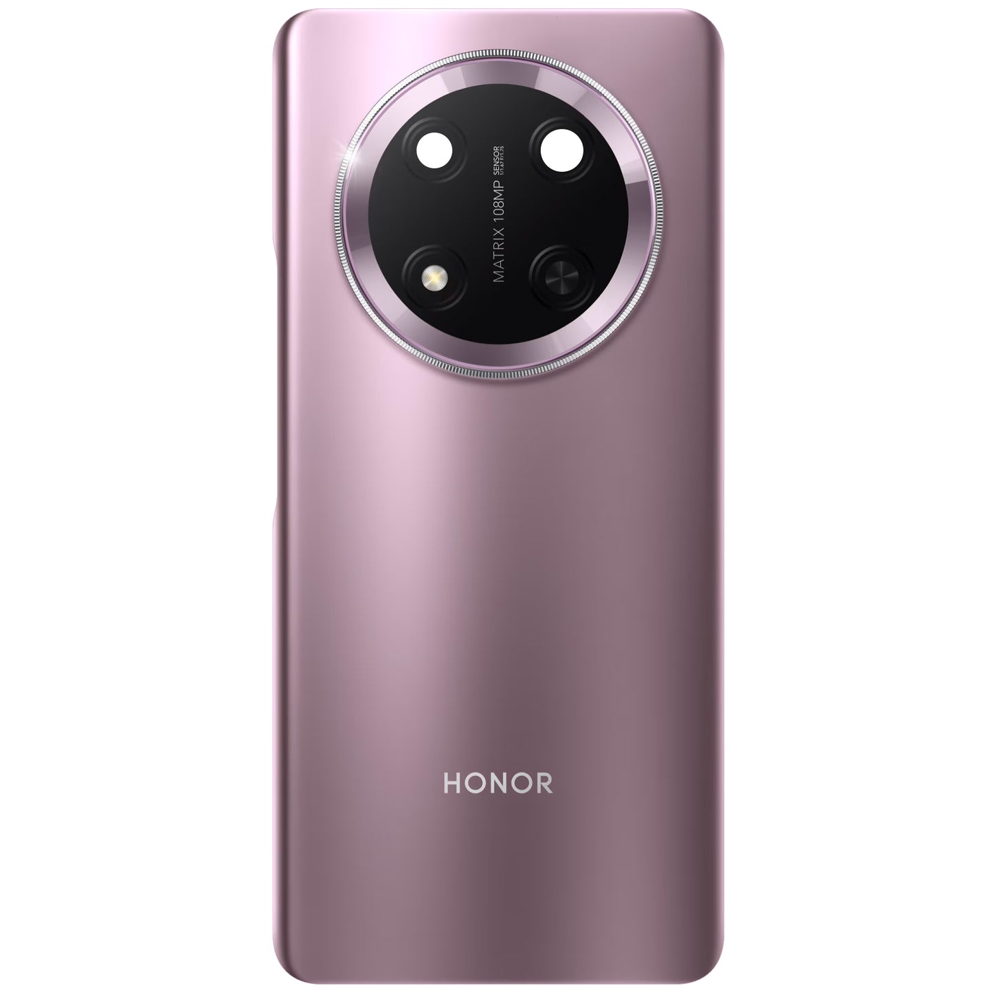 Капак на батерията Honor Magic7 Lite, Лилав (Titanium Purple), Сервизен пакет 0235AMMU