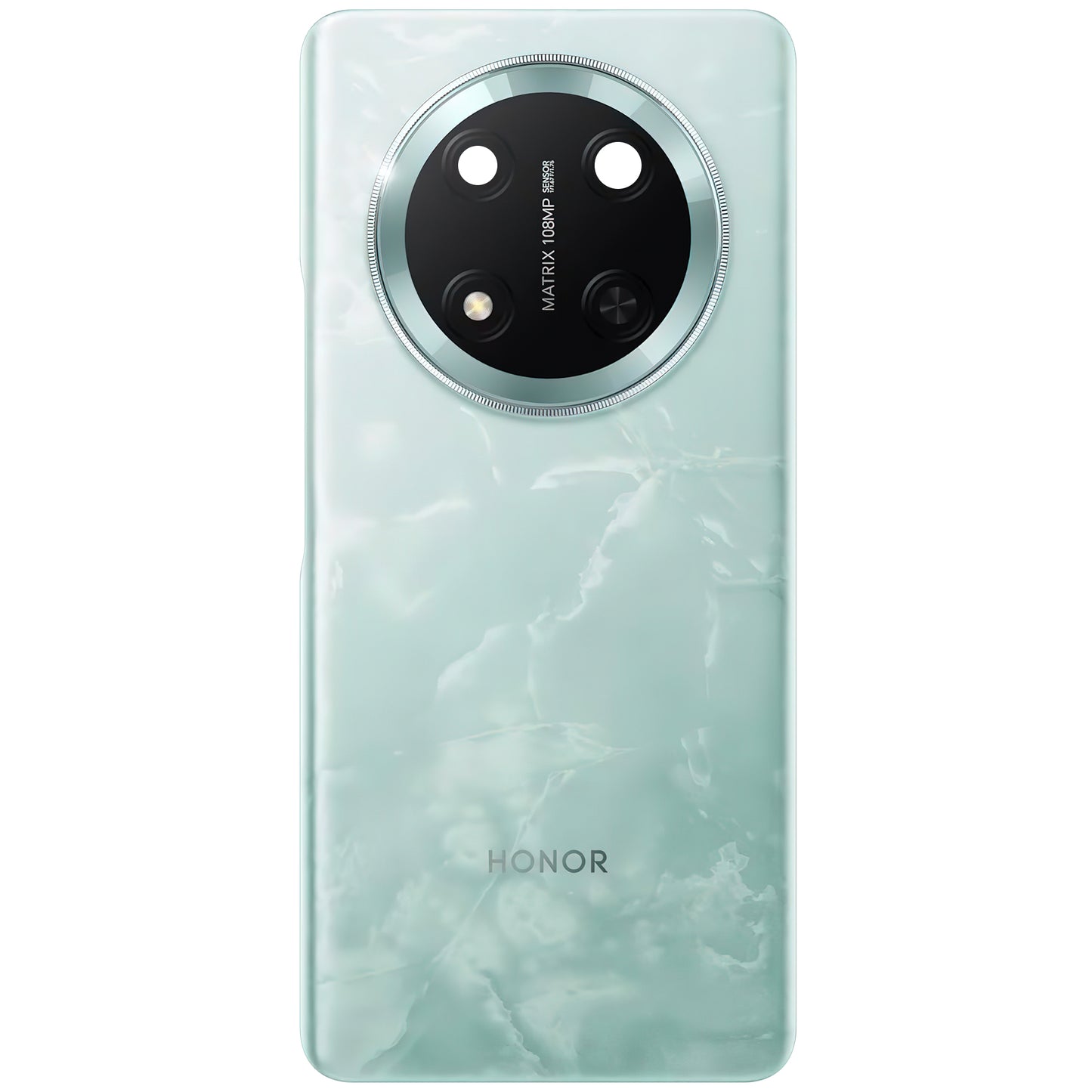 Капак на батерията Honor Magic7 Lite, Тюркоаз (Jade Cyan), Service Pack 0235AMMT