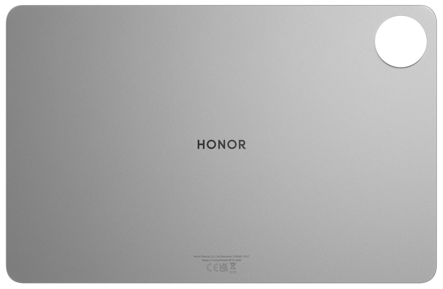 Капак на батерията Honor Pad 10, Сив, Service Pack 9706ACHE
