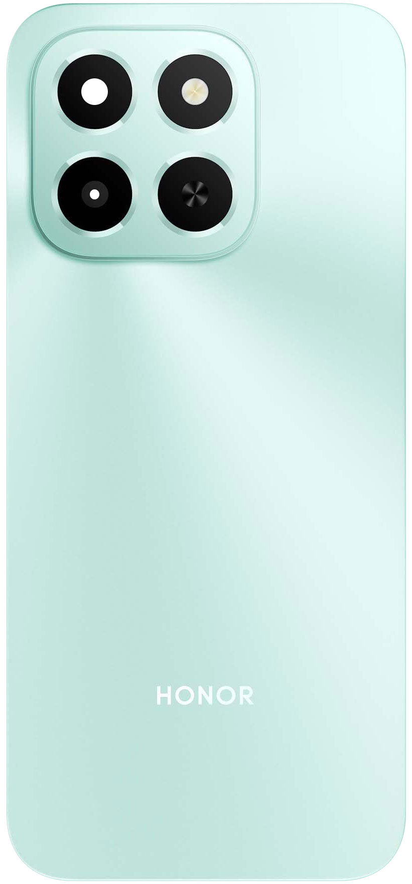 Капак за батерия Honor X6c, тюркоаз (Ocean Cyan), Service Pack 9707ABYF