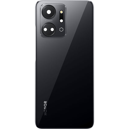 Капак на батерията Honor X7a, черен (Midnight Black), сервизен пакет 9707AAKT 