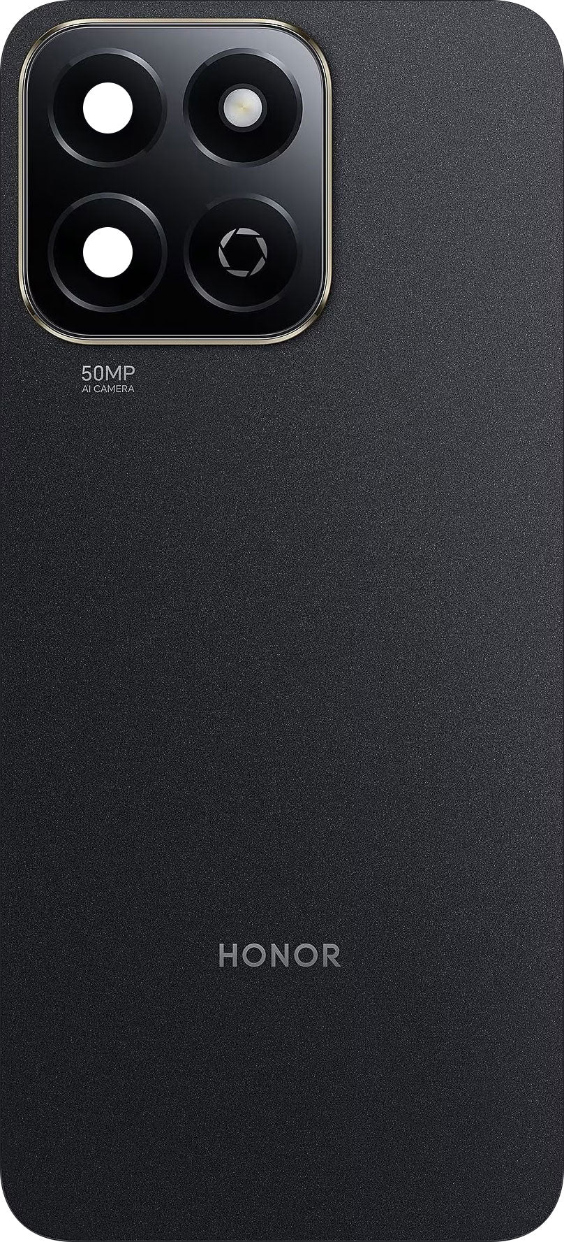 Капак на батерията Honor X7c 5G / 200 Smart, Черен (Midnight Black), Сервизен пакет 9707ABNG